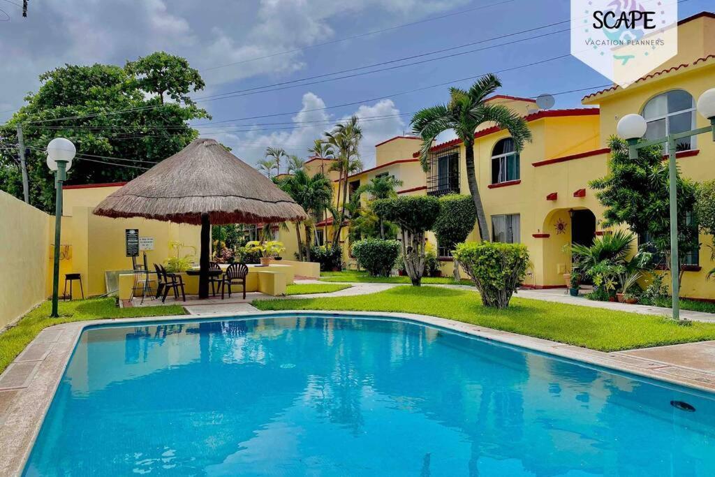 Amplia Y Calida Casa Cerca De Plaza Las Americas Villa Cancun Exterior photo