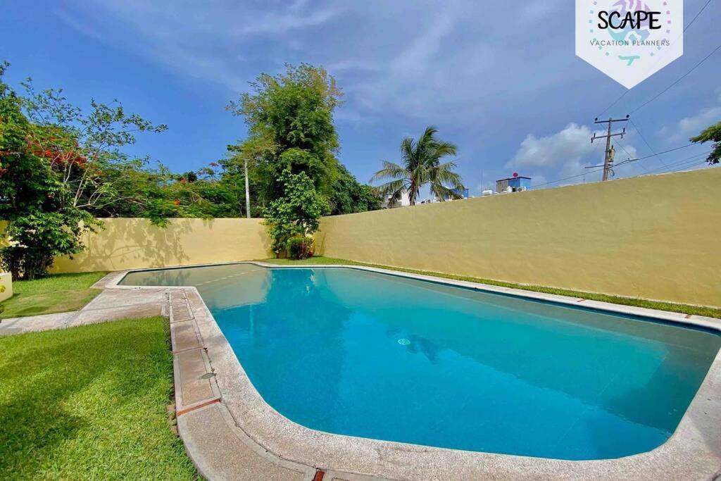 Amplia Y Calida Casa Cerca De Plaza Las Americas Villa Cancun Exterior photo
