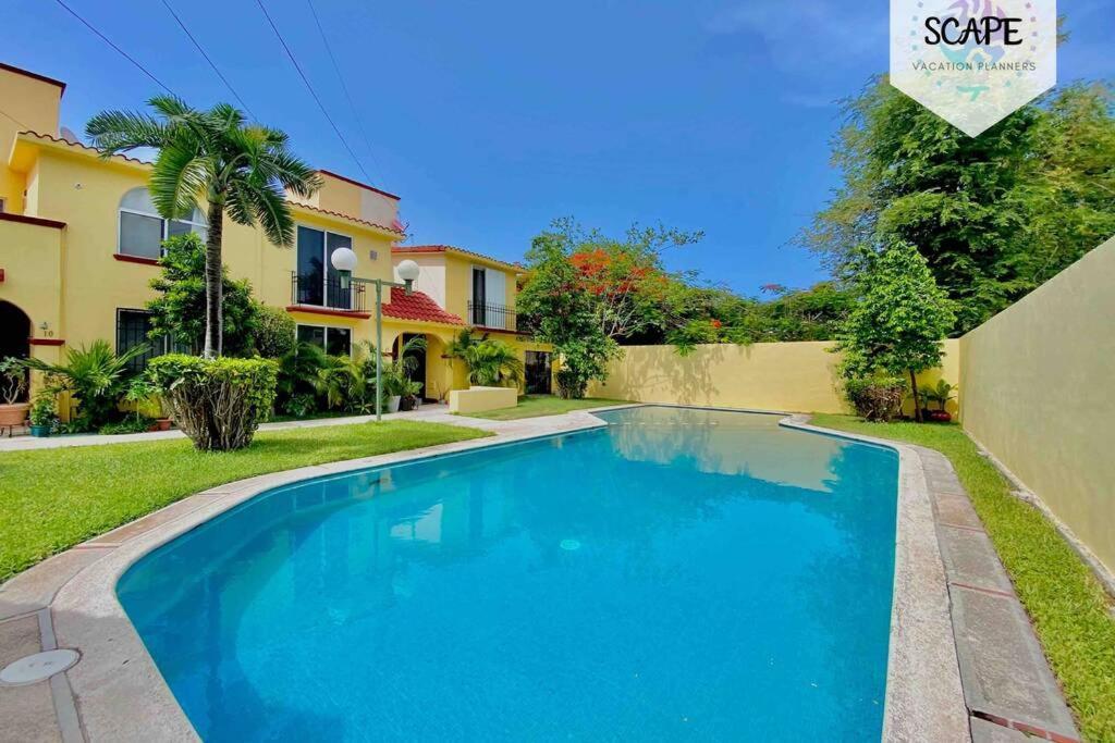 Amplia Y Calida Casa Cerca De Plaza Las Americas Villa Cancun Exterior photo