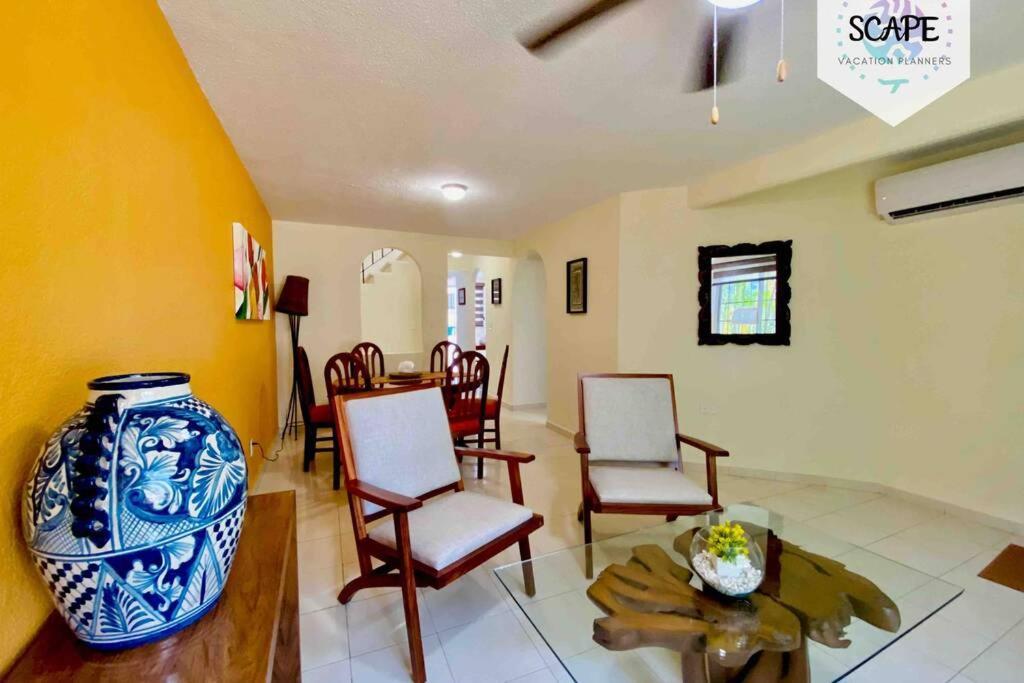 Amplia Y Calida Casa Cerca De Plaza Las Americas Villa Cancun Exterior photo